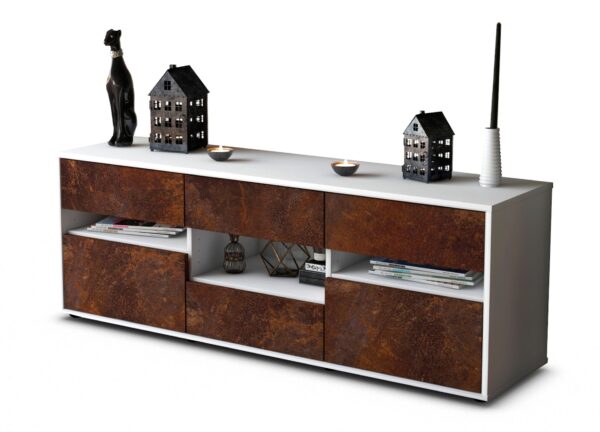 Lowboard Annamaria, Rost (136x49x35cm)