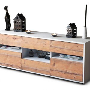 Lowboard Annamaria, Pinie (136x49x35cm)