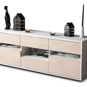Lowboard Annamaria, Zeder (136x49x35cm)