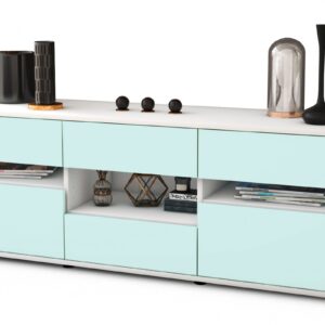 Lowboard Annamaria, Mint (136x49x35cm)