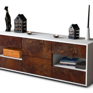 Lowboard Anni, Rost (136x49x35cm)