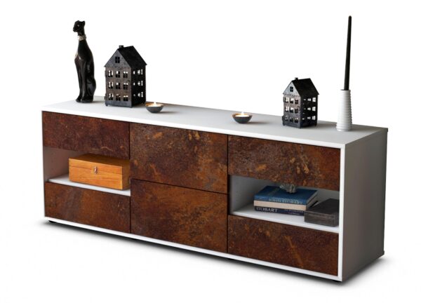 Lowboard Anni, Rost (136x49x35cm)