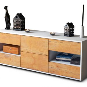 Lowboard Anni, Eiche (136x49x35cm)