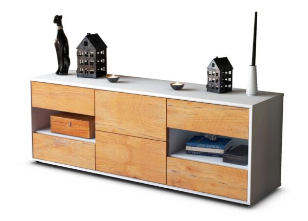 Lowboard Anni, Eiche (136x49x35cm)