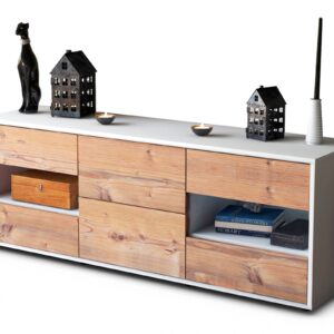Lowboard Anni, Pinie (136x49x35cm)