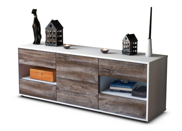 Lowboard Anni, Treibholz (136x49x35cm)