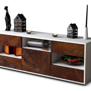 Lowboard Annina, Rost (136x49x35cm)