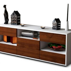 Lowboard Annina, Walnuss (136x49x35cm)
