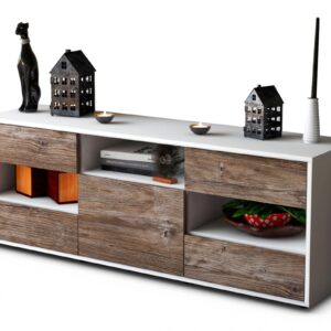 Lowboard Annina, Treibholz (136x49x35cm)