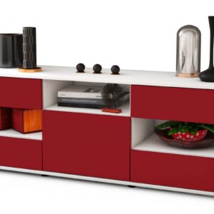 Lowboard Annina, Bordeaux (136x49x35cm)