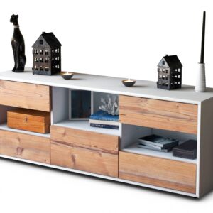 Lowboard Annunziata, Pinie (136x49x35cm)