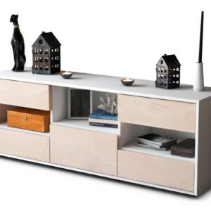 Lowboard Annunziata, Zeder (136x49x35cm)