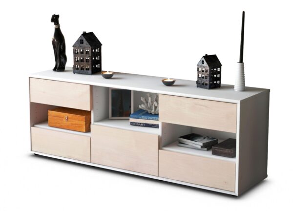 Lowboard Annunziata, Zeder (136x49x35cm)