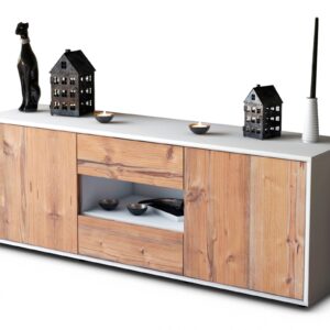Lowboard Antonella, Pinie (136x49x35cm)