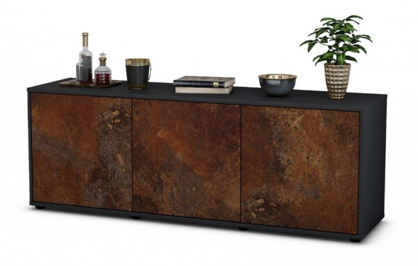 Lowboard Allegra, Rost (136x49x35cm)