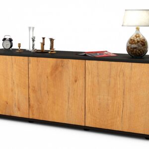 Lowboard Allegra, Eiche (136x49x35cm)