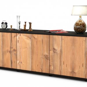 Lowboard Allegra, Pinie (136x49x35cm)