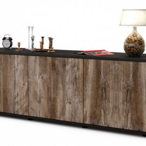 Lowboard Allegra, Treibholz (136x49x35cm)