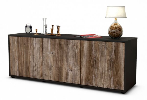Lowboard Allegra, Treibholz (136x49x35cm)