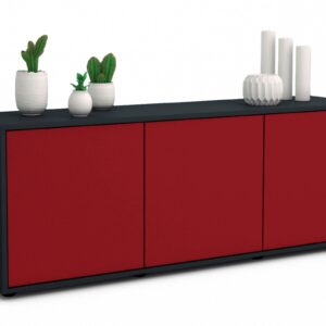 Lowboard Allegra, Bordeaux (136x49x35cm)