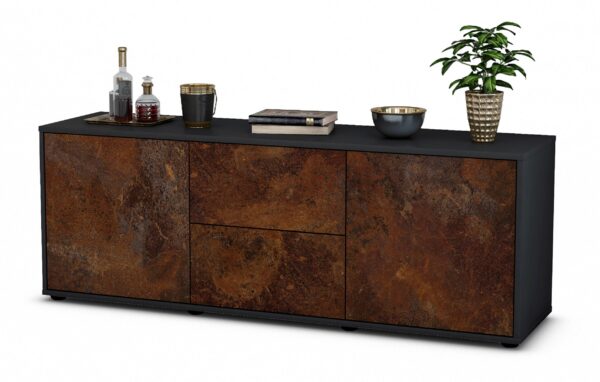 Lowboard Alma, Rost (136x49x35cm)