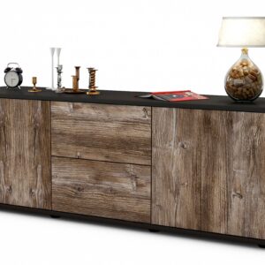 Lowboard Alma, Treibholz (136x49x35cm)