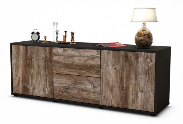 Lowboard Alma, Treibholz (136x49x35cm)