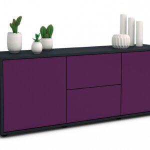 Lowboard Alma, Lila (136x49x35cm)