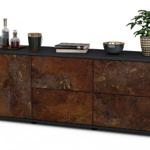 Lowboard Aloisia, Rost (136x49x35cm)