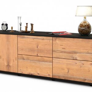 Lowboard Aloisia, Pinie (136x49x35cm)