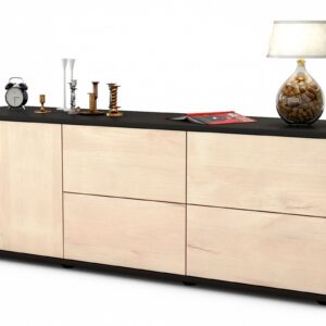 Lowboard Aloisia, Zeder (136x49x35cm)