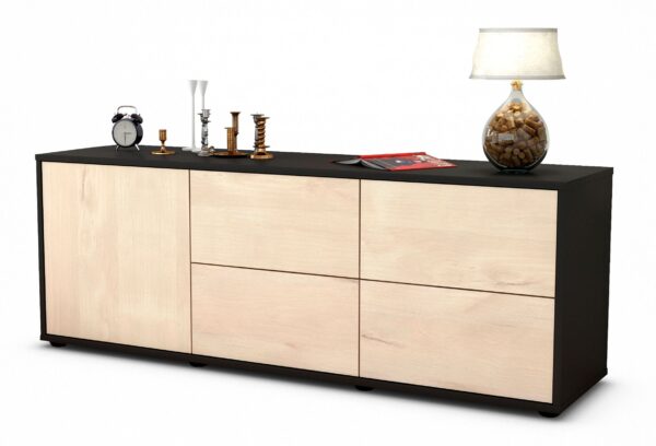 Lowboard Aloisia, Zeder (136x49x35cm)