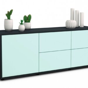 Lowboard Aloisia, Mint (136x49x35cm)