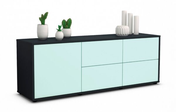 Lowboard Aloisia, Mint (136x49x35cm)