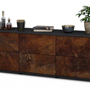 Lowboard Alva, Rost (136x49x35cm)