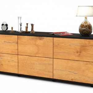 Lowboard Alva, Eiche (136x49x35cm)
