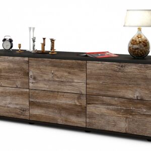 Lowboard Alva, Treibholz (136x49x35cm)