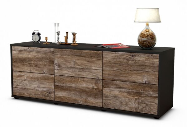 Lowboard Alva, Treibholz (136x49x35cm)