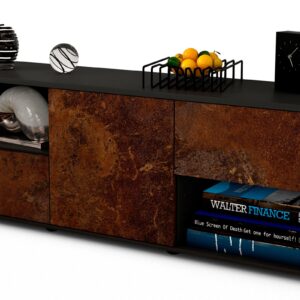 Lowboard Ambra, Rost (136x49x35cm)