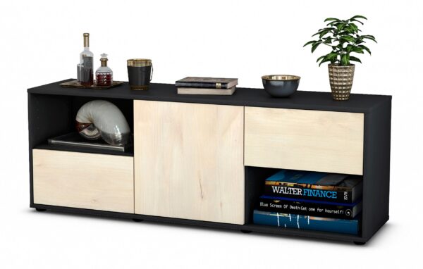 Lowboard Ambra, Zeder (136x49x35cm)
