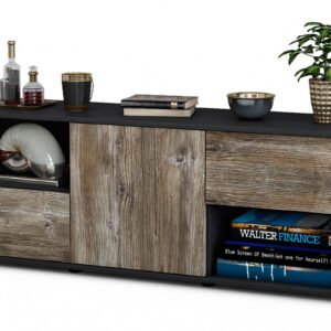 Lowboard Ambra, Treibholz (136x49x35cm)