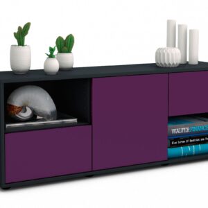 Lowboard Ambra, Lila (136x49x35cm)