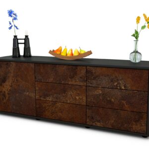 Lowboard Amedea, Rost (136x49x35cm)