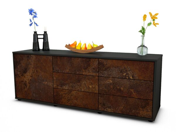 Lowboard Amedea, Rost (136x49x35cm)