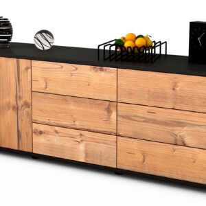 Lowboard Amedea, Pinie (136x49x35cm)