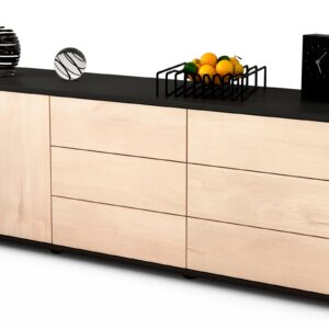 Lowboard Amedea, Zeder (136x49x35cm)