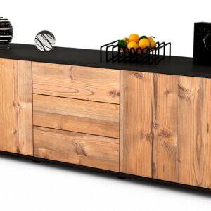 Lowboard Ameline, Pinie (136x49x35cm)