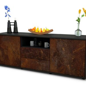 Lowboard Ameriga, Rost (136x49x35cm)