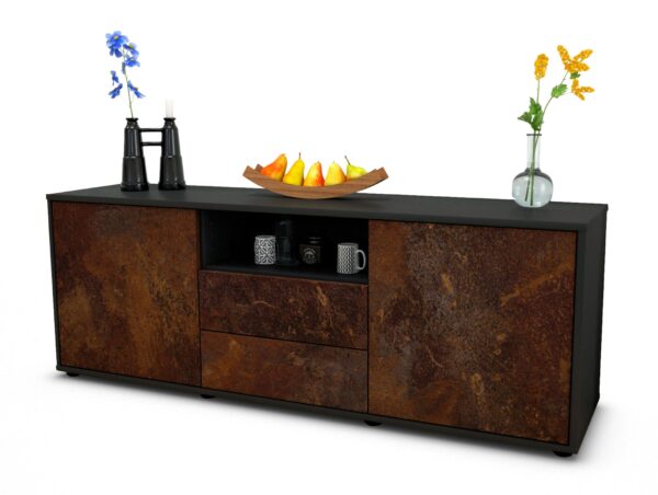 Lowboard Ameriga, Rost (136x49x35cm)