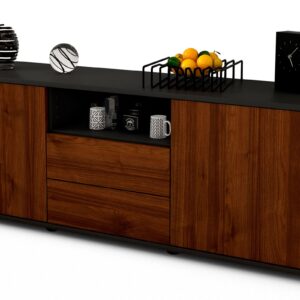 Lowboard Ameriga, Walnuss (136x49x35cm)